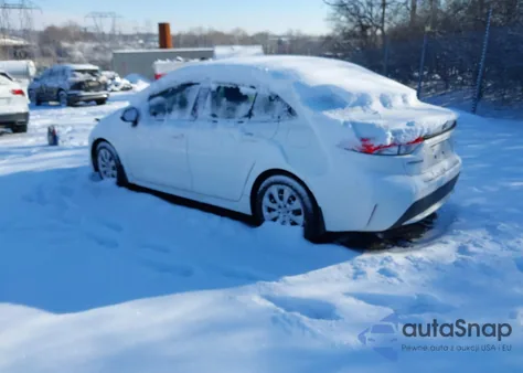 2022 Toyota Corolla Le z USA, uszkodzony, nr VIN JTDEPMAE5N3021760